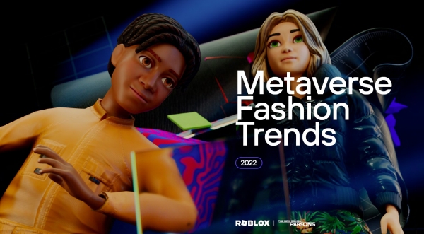 metaverse fashion trend report 2022 (출처 pdf 표지 캡처)