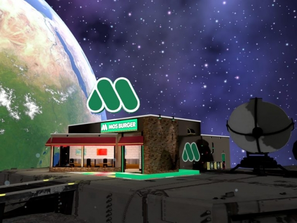 Mos Burger ON THE MOON (출처 JAPANTODAY)