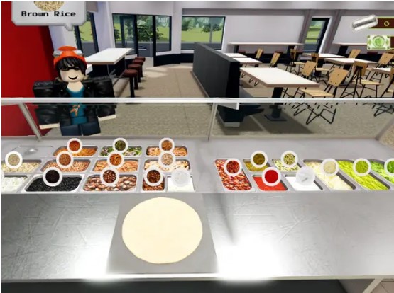 Burrito Builder game (출처 businessinsider)