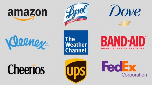 the top ten most-trusted brands in the U.S. (출처 매드타임스)