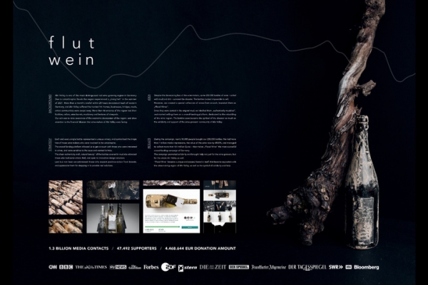 flut wein (출처 Ads of the World)