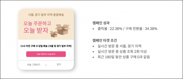 생활용품 브랜드 A사[여성 속옷 브랜드 B사의 CRM 마케팅 성공 사례