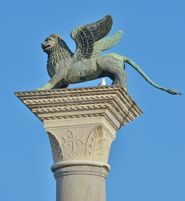the Lion of Venice (출처 WIKIPEDIA)