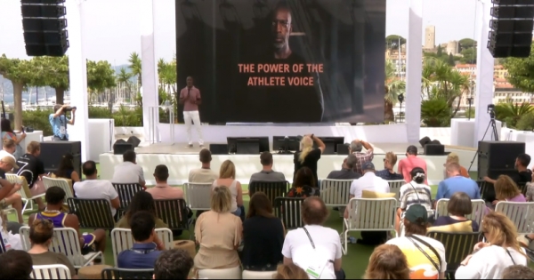 마이클 잭슨 on THE POWER of THE ATHLETE VOICE ⓒCannes Lions