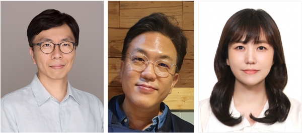 삼성전자 IMC그룹 한국총괄 김경태, 한국총괄 방석준, 한국총괄 정희정 (왼쪽부터)