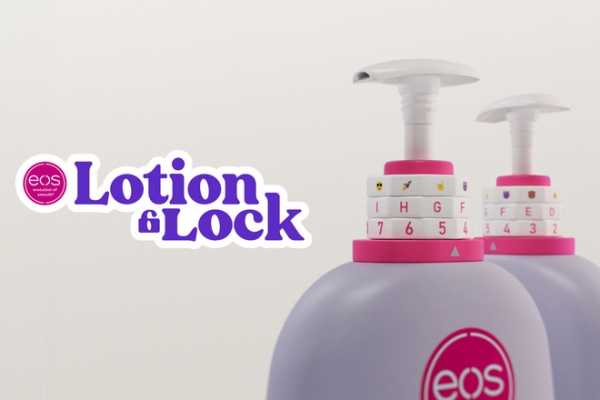 EOS Lotion Lock (출처 AdAge)