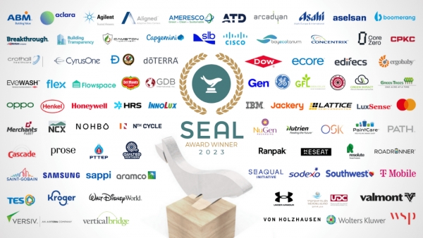 SEAL Business Sustainability Awards (출처 sealawards)