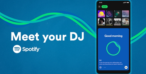 AI DJ (출처 Spotify)