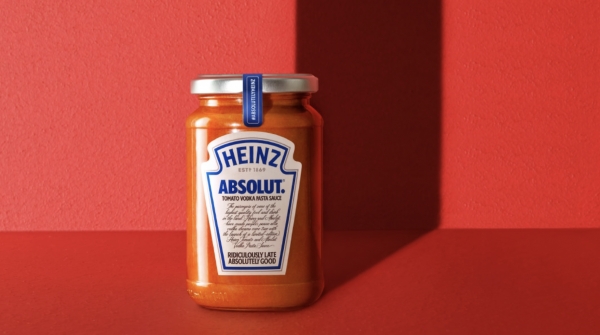 Heinz X Absolut Tomato Vodka Pasta Sauce