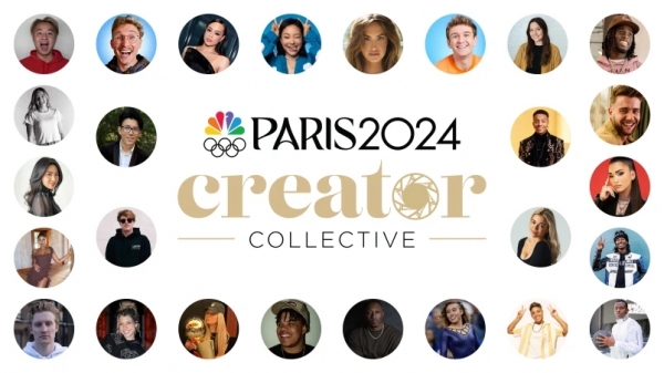 Paris Creator Collective (출처 NBC 스포츠)