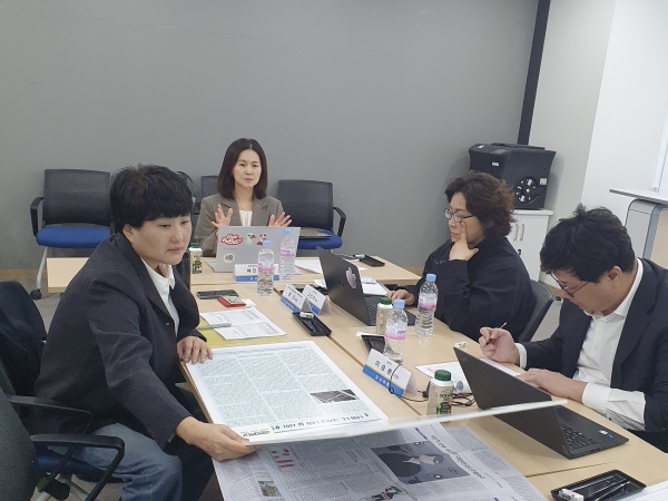 2024 대학신문 생명존중 기사공모전 심사회의