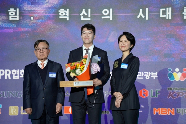 라이징스타상 류태준 팀쿠키 대표