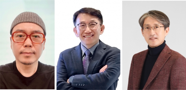 박준호 센터장, 박승운 대표이사, 김동열 대표이사 (왼쪽부터)