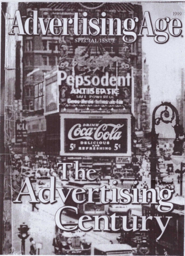 Advertising Age 1999 특집 표지