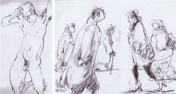 1996년과 1999년 그림