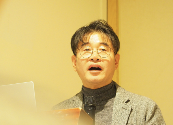 한국PR협회 회장 취임식에서