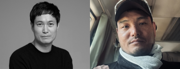 박지호 ECD, 문준기CD (왼쪽부터)