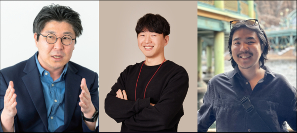 엠와이소셜컴퍼니 강사진으로 참여한 김형택 대표, 김용훈 소장, 조영은 교수